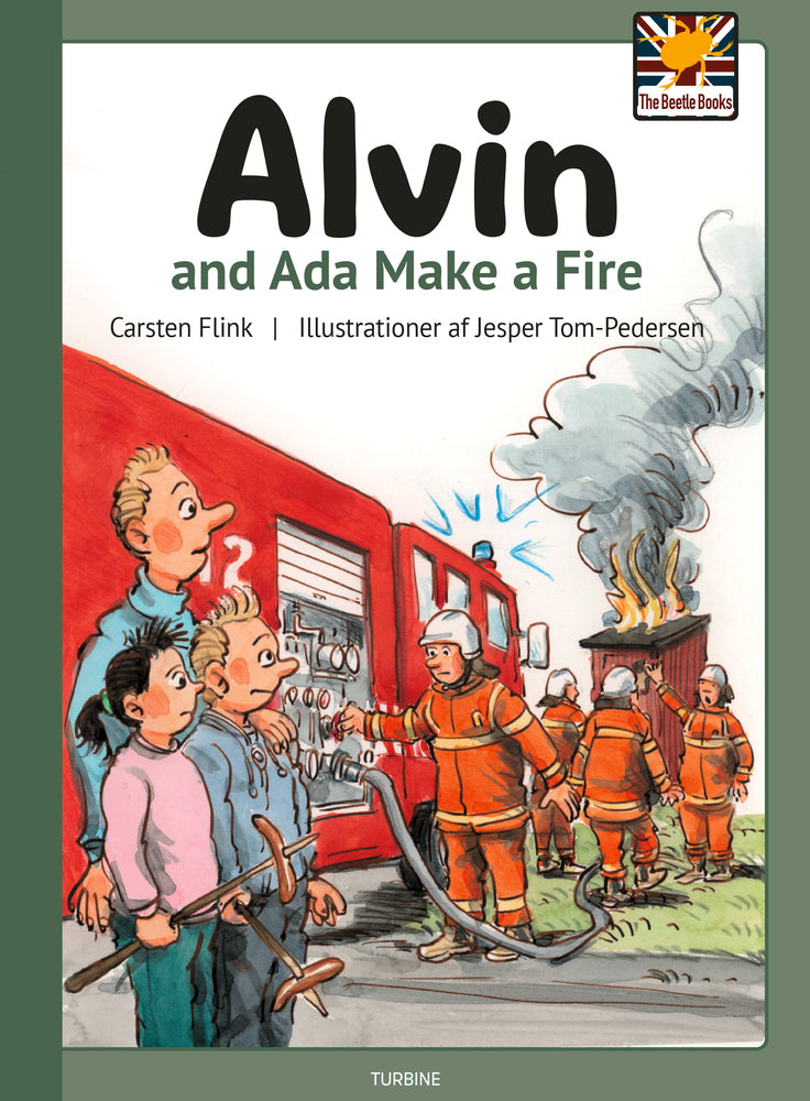 Alvin and Ada Make a Fire
