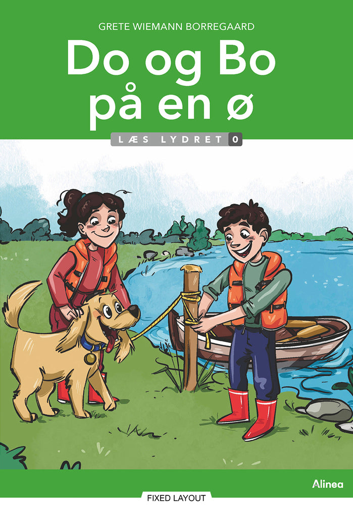 Do og Bo på en ø, Læs Lydret 0