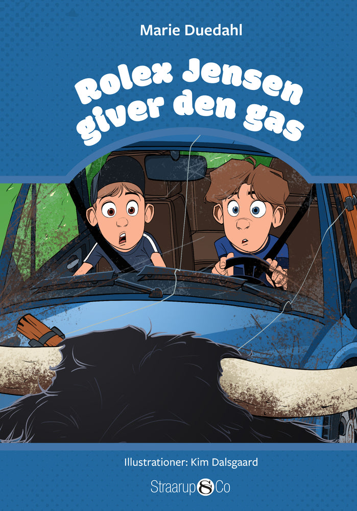 Rolex Jensen giver den gas