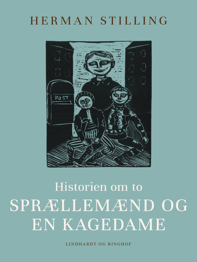 Historien om to sprællemænd og en kagedame