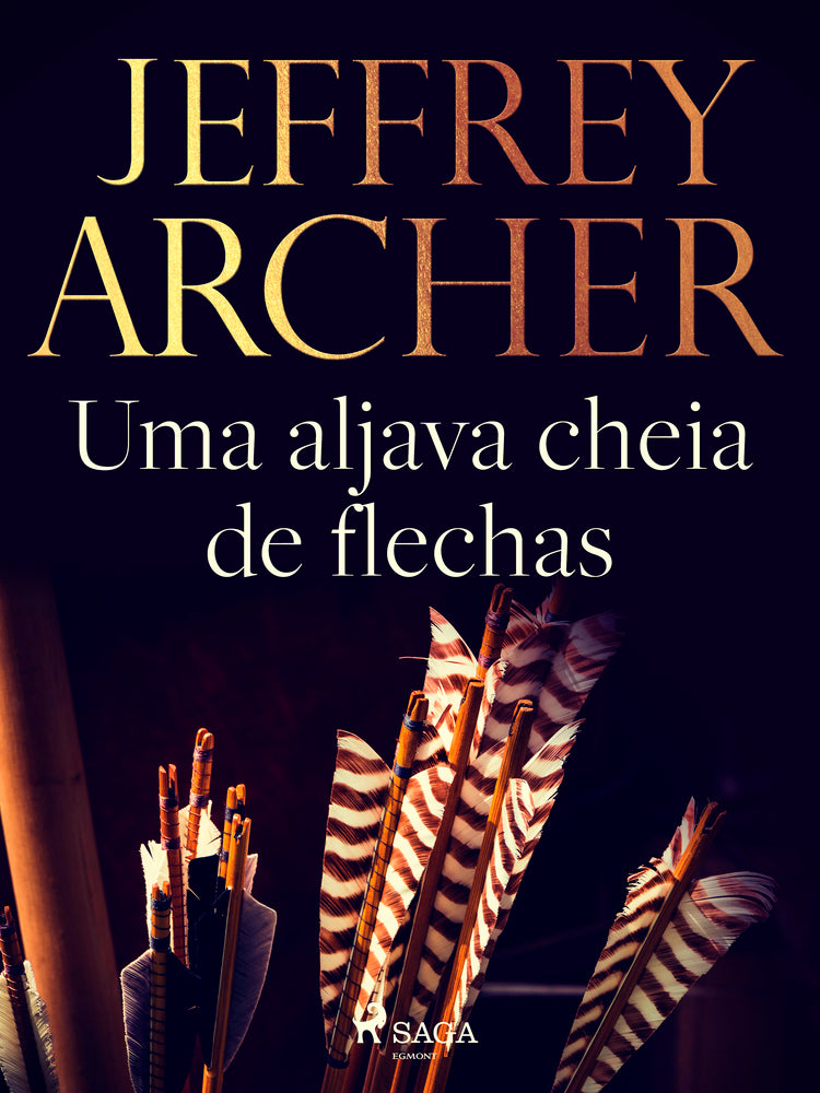 Uma aljava cheia de flechas