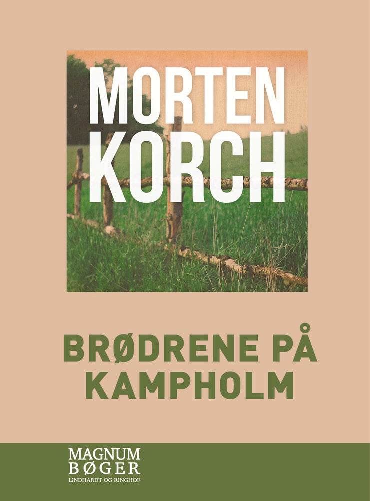 Brødrene på Kampholm (Storskrift)