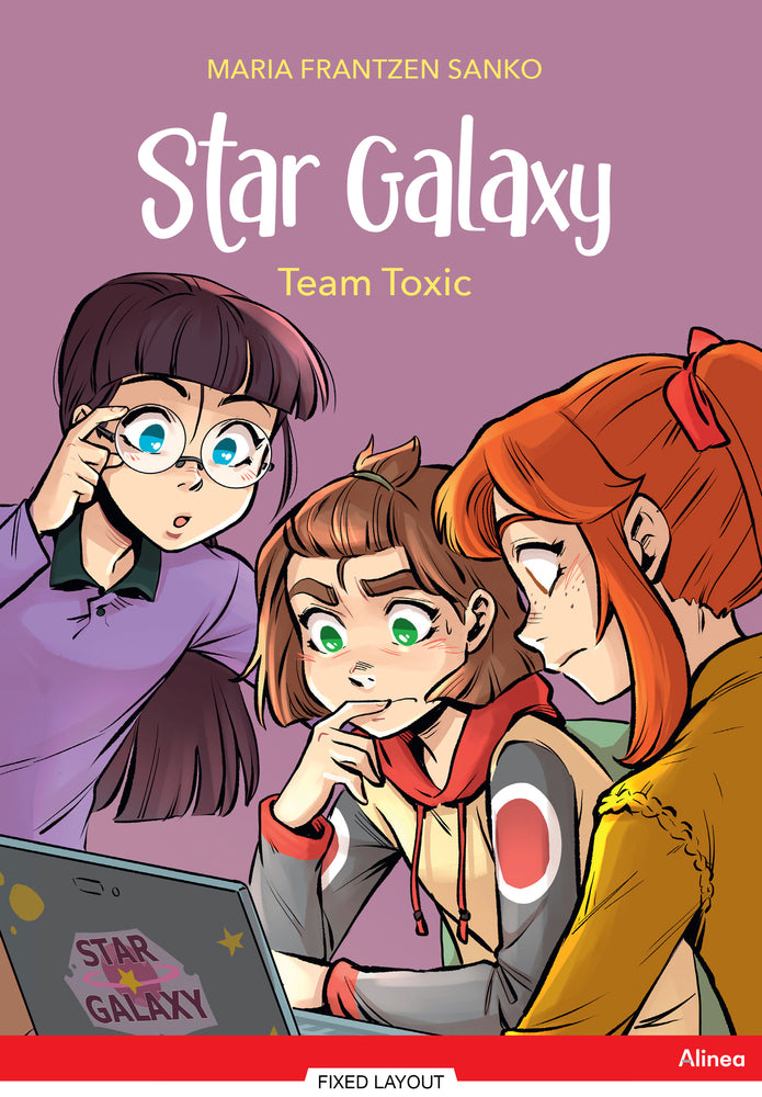 Star Galaxy 2 - Team Toxic, Rød Læseklub