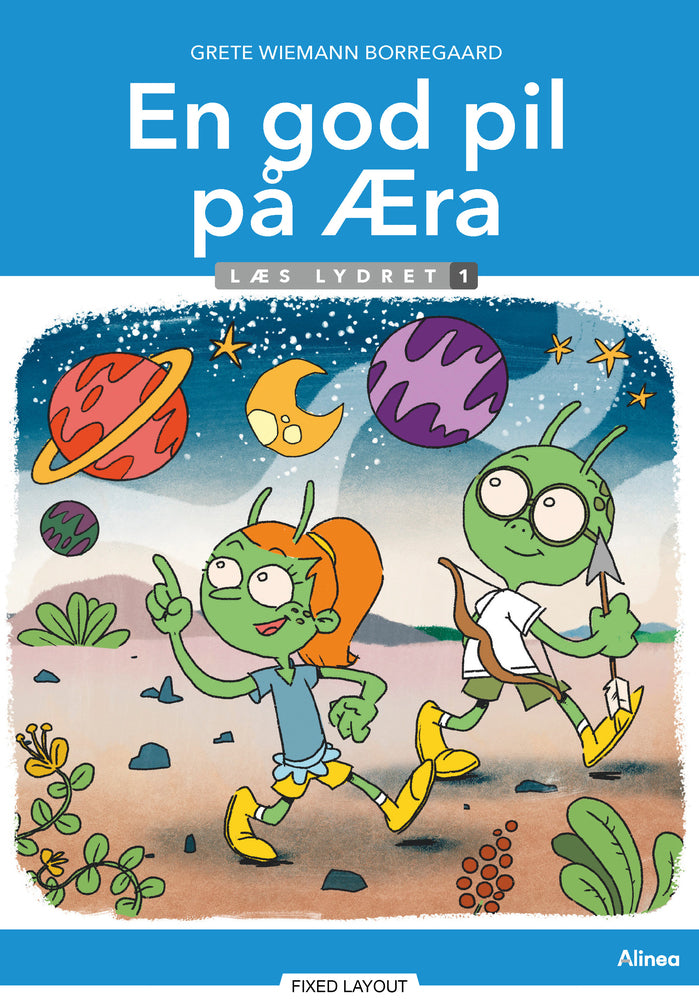 En god pil på Æra, Læs Lydret 1