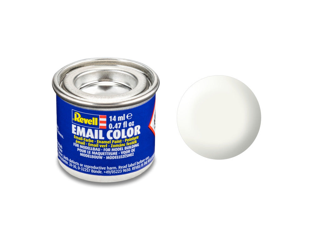 D1 Enamel 14 ml. white silk