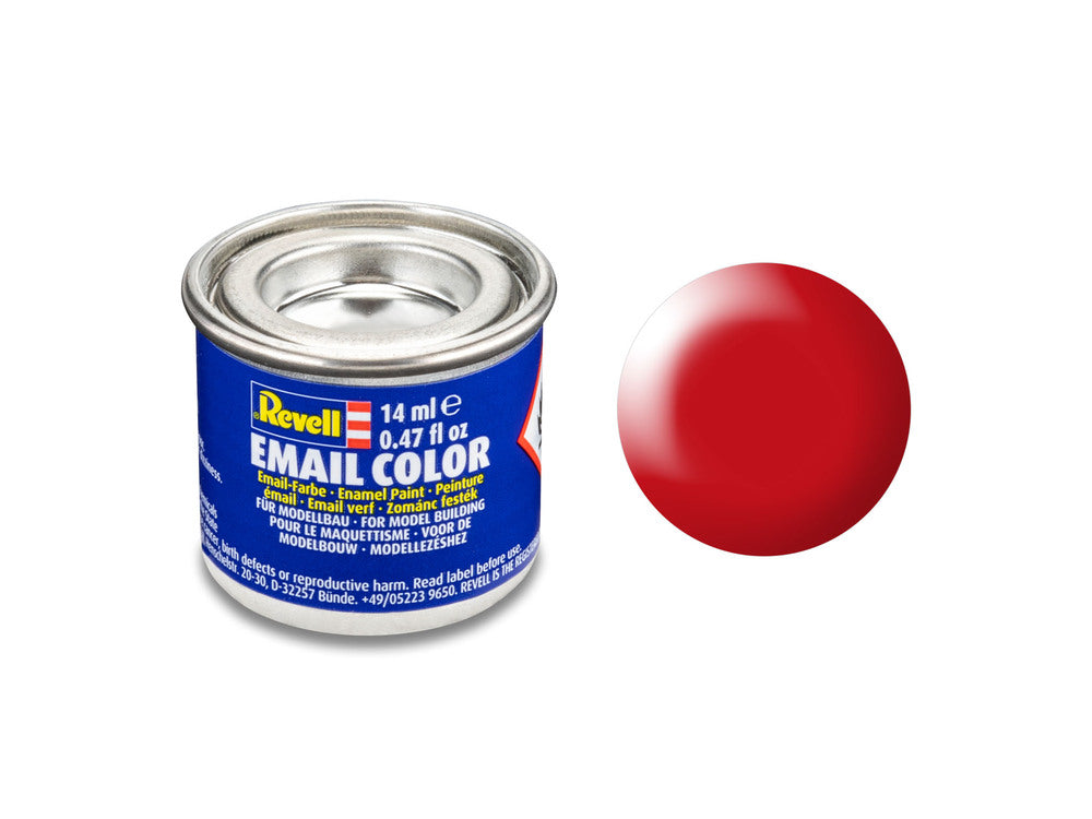D1 Enamel 14 ml. luminous red silk