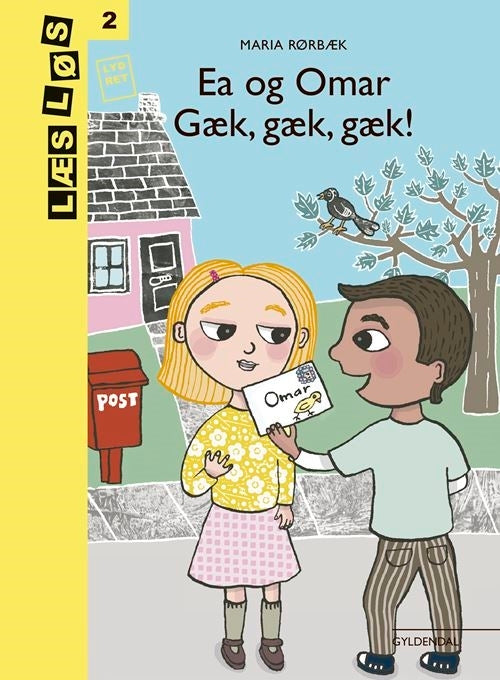 Ea og Omar. Gæk, gæk, gæk!