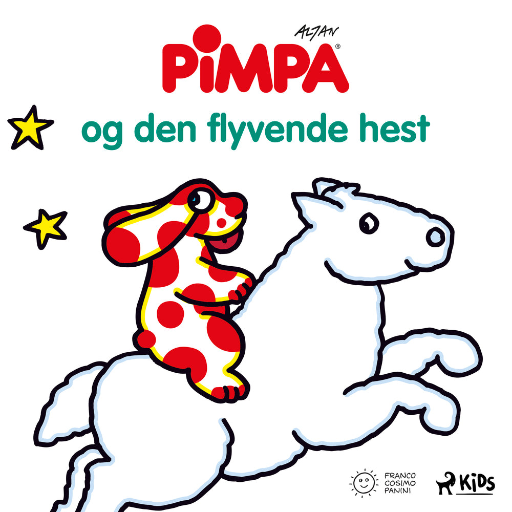 Pimpa - Pimpa og den flyvende hest