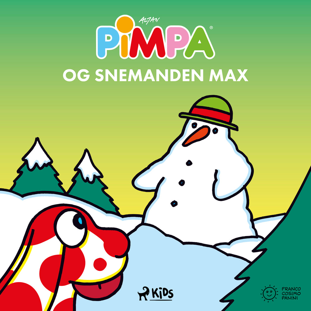Pimpa - Pimpa og snemanden Max