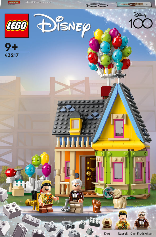 D2 43217 LEGO Disney Classic Huset fra "Op"