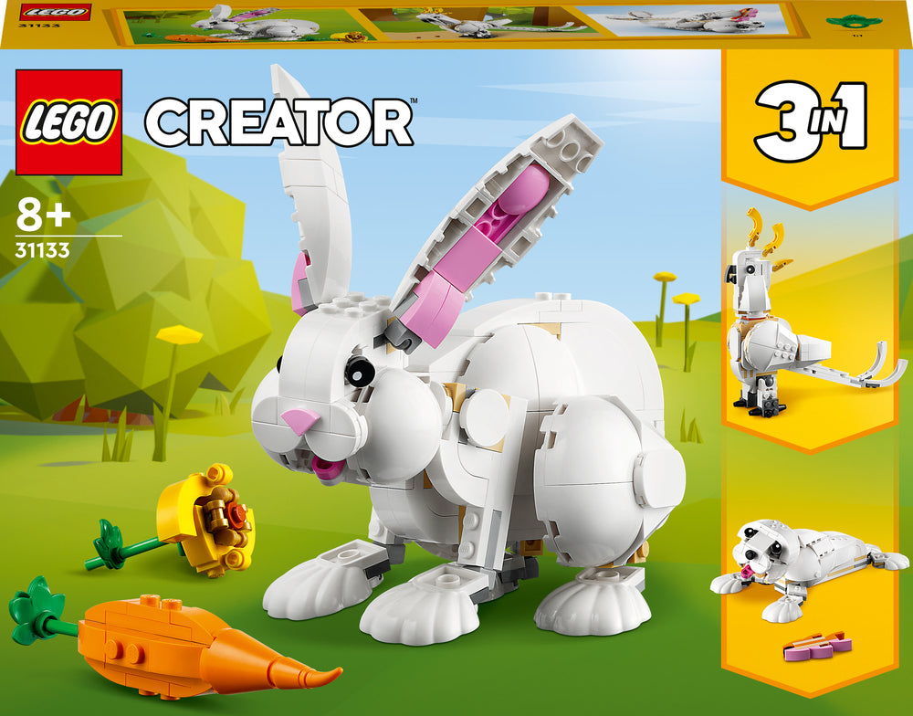 D2 31133 LEGO Creator Hvid kanin
