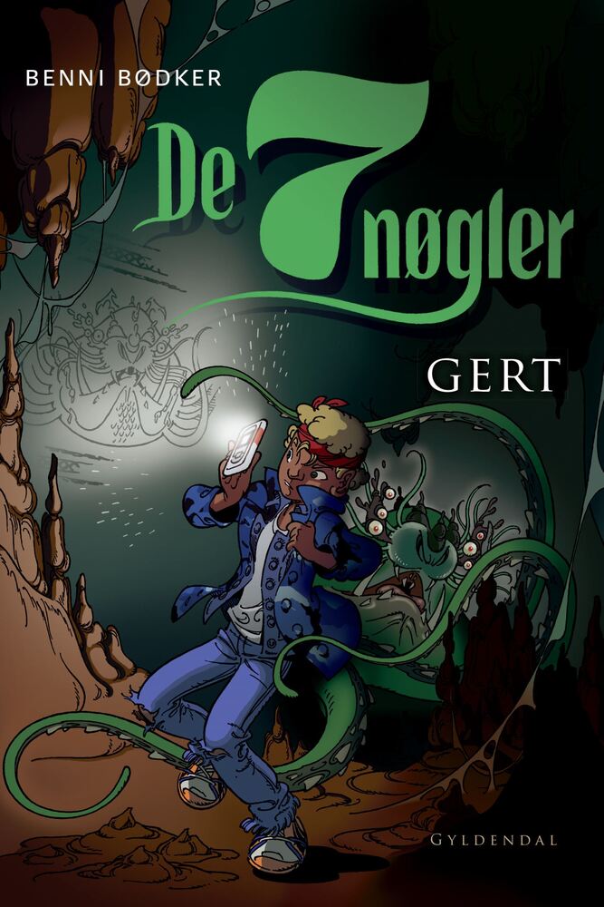 De syv nøgler - Gert - Lyt&læs