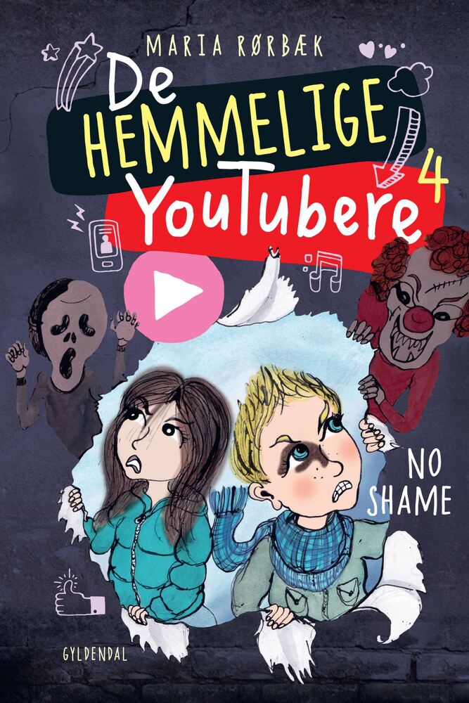 De Hemmelige Youtubere 4 - No shame