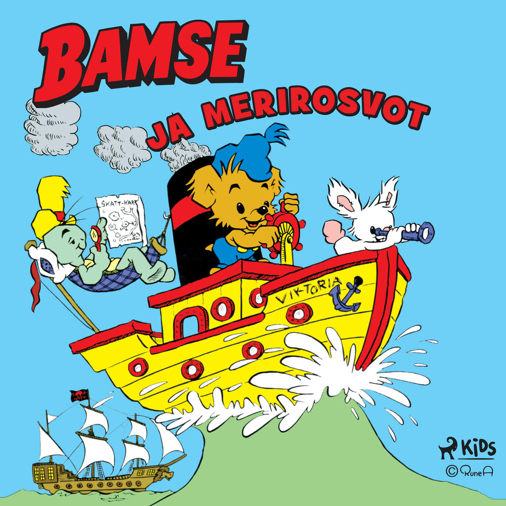 Bamse ja merirosvot