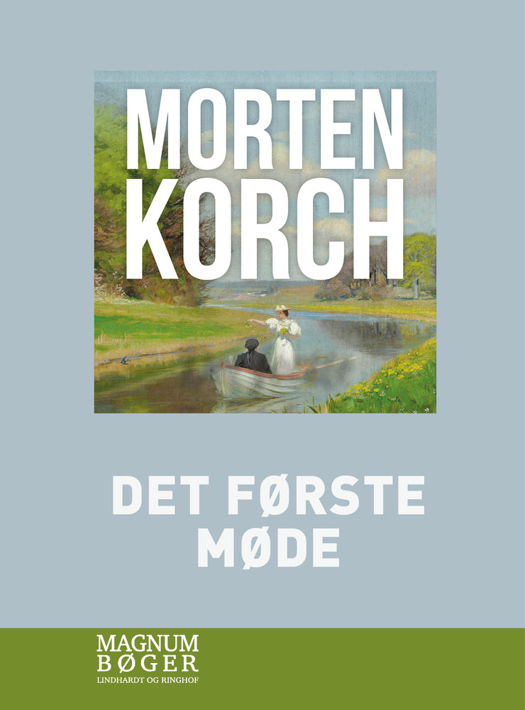 Det første møde (Storskrift)