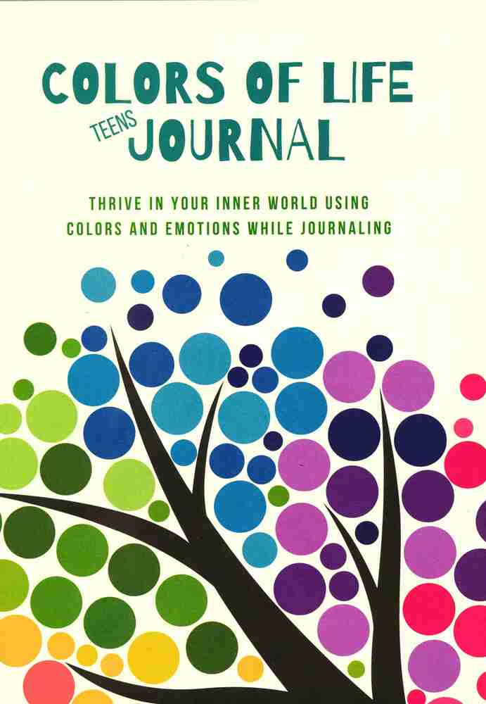 Dagbog Colors of Life Journal for Teens