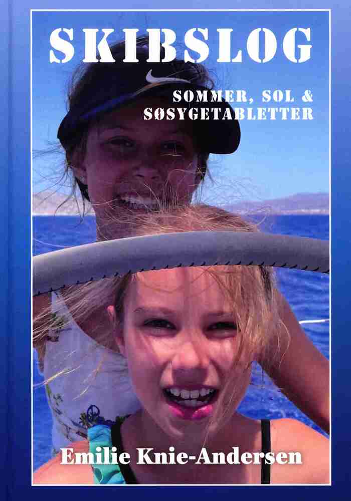 Skibslog fra Grækenland - sommer, sol og søsygetabletter