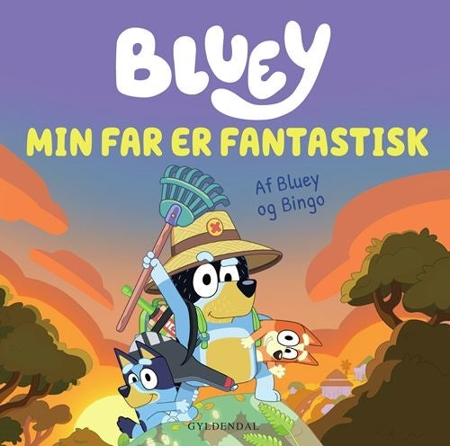 D1 Bluey - Min far er fantastisk