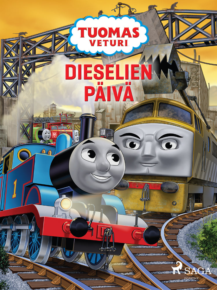 Tuomas Veturi - Dieselien päivä