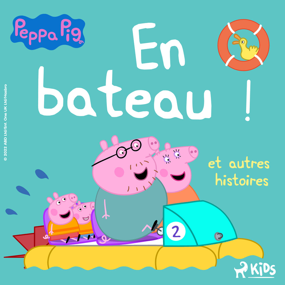 Peppa Pig – En bateau ! et autres histoires