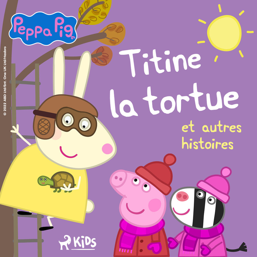 Peppa Pig – Titine la tortue et autres histoires