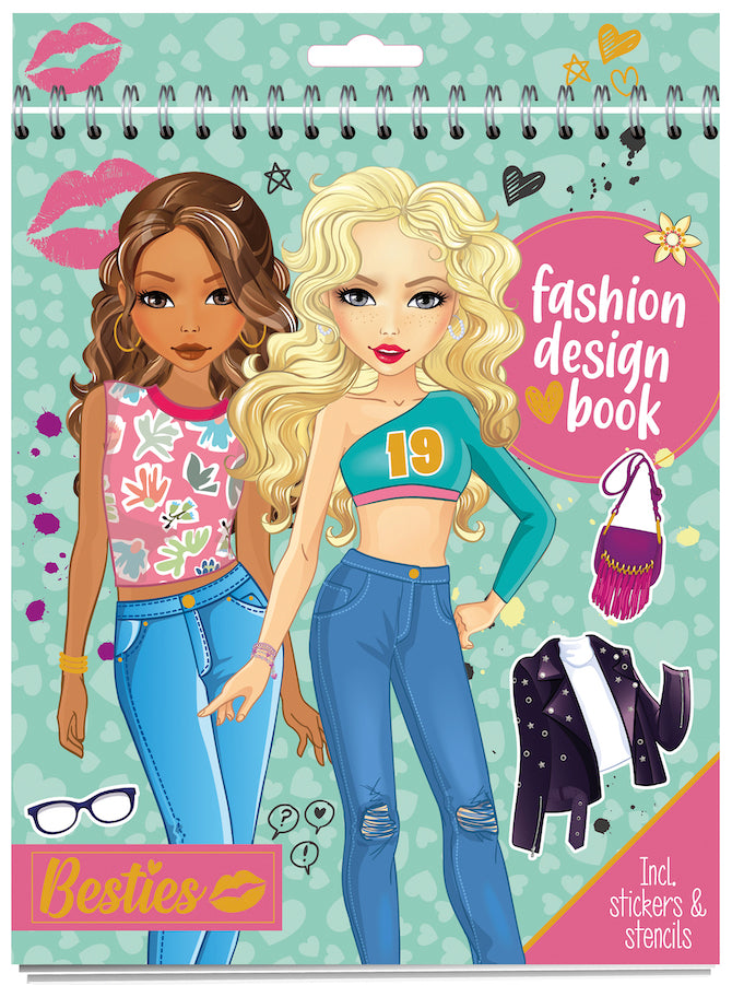 Besties - Designbog med skabeloner