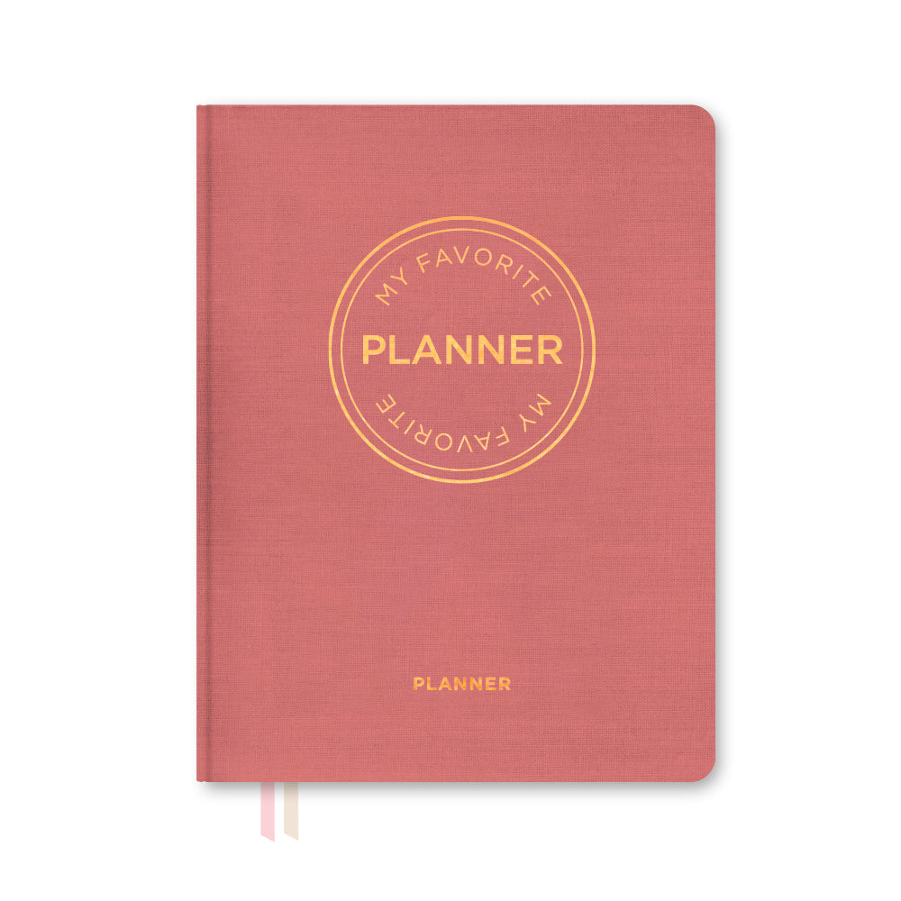 MY FAVORITE PLANNER 2023/2024 Vintage Rosa