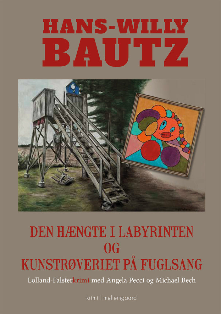 Den hængte i labyrinten og kunstrøveriet på Fuglsang