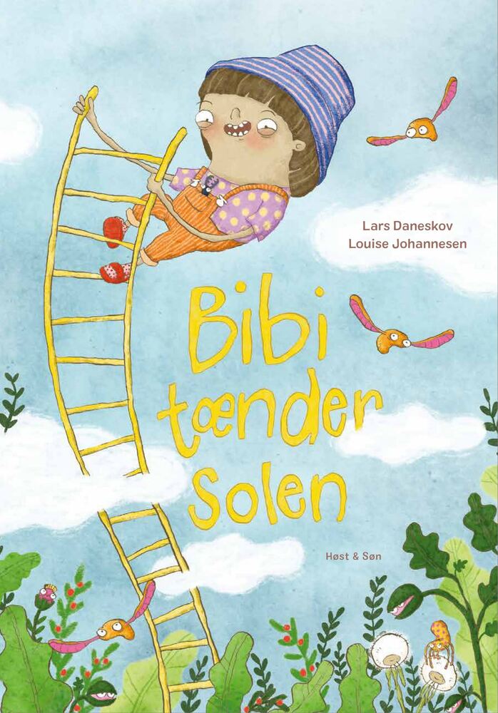 Bibi tænder solen - Lyt&læs