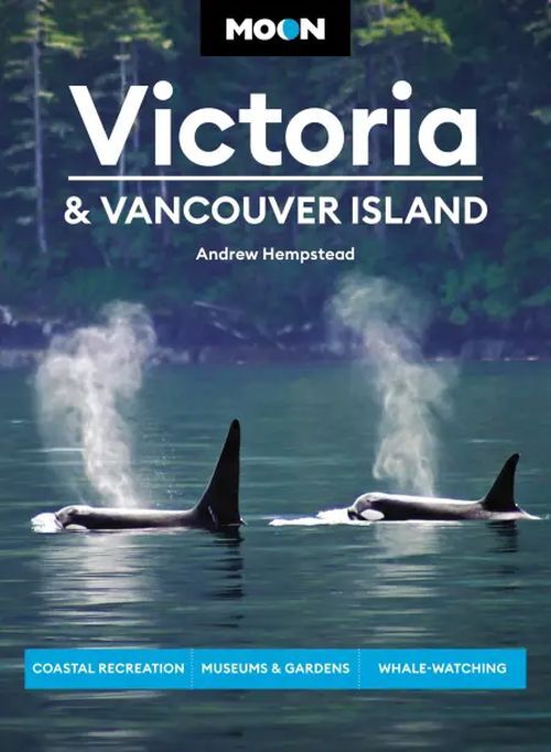 Moon Victoria & Vancouver Island Third Editioncoastal Recrea