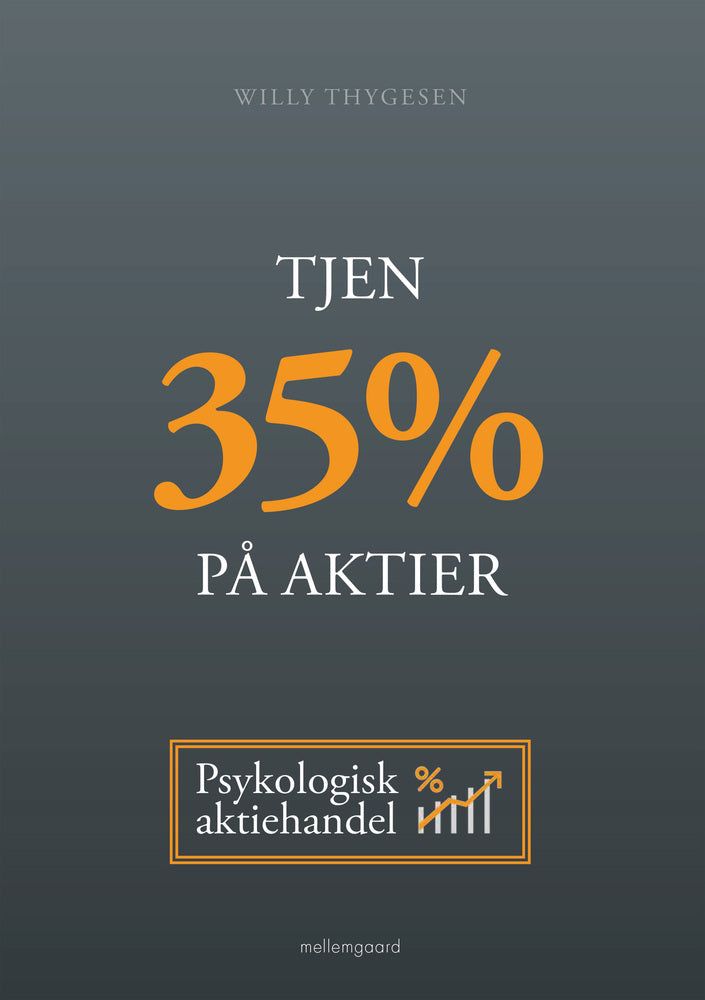 TJEN 35 % PÅ AKTIER