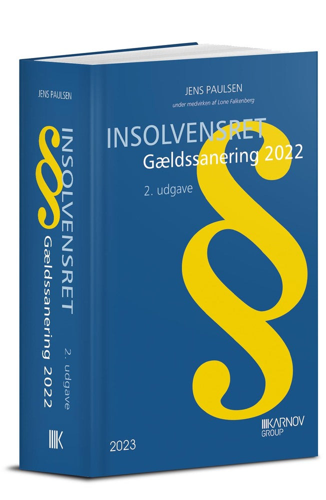 Insolvensret - Gældssanering 2022