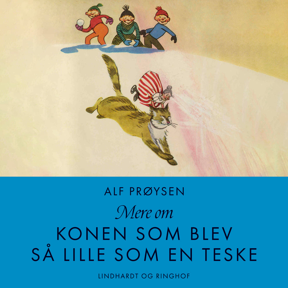 Mere om konen som blev så lille som en teske