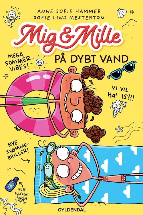 D1 Mig & Mille - På dybt vand