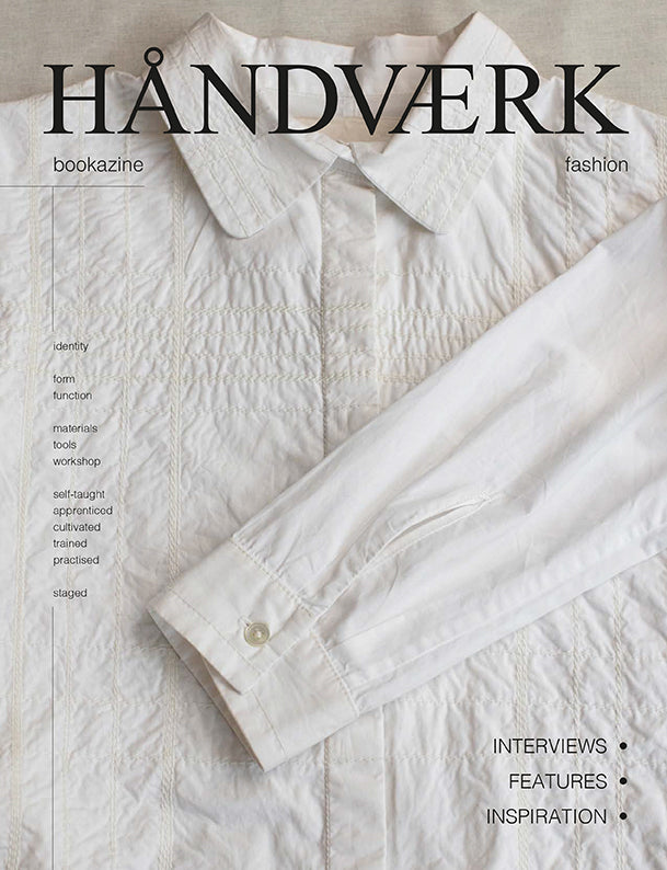 HÅNDVÆRK bookazine - fashion uk edition)
