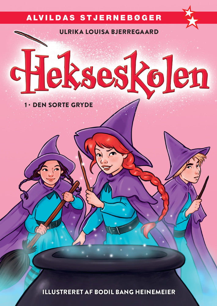 Hekseskolen 1: Den sorte gryde