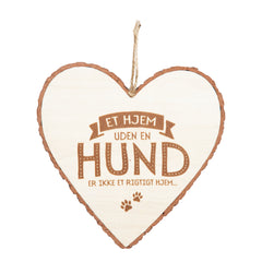 Træhjerte HUND