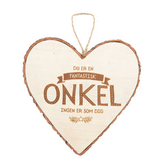 Træhjerte ONKEL