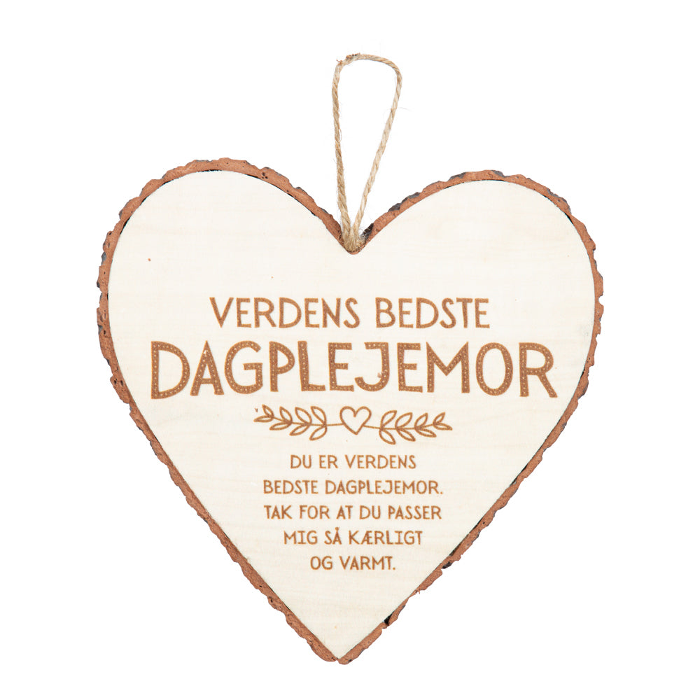 Træhjerte DAGPLEJEMOR
