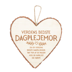Træhjerte DAGPLEJEMOR