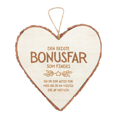 Træhjerte BONUSFAR