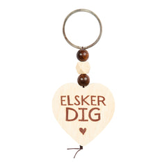 Trænøglering ELSKER DIG