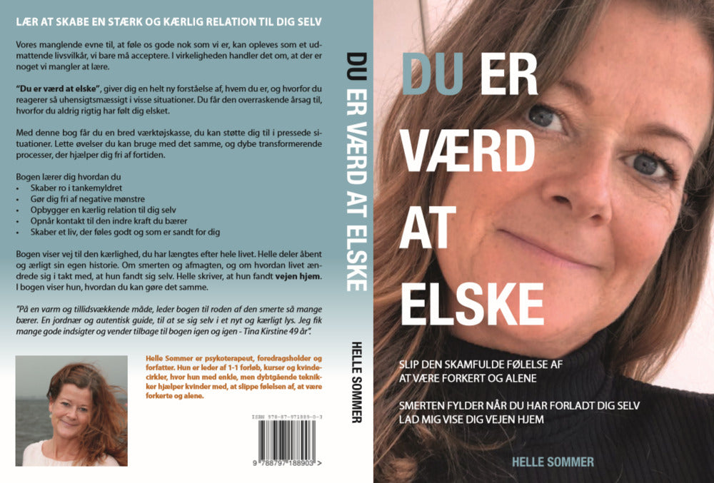 DU ER VÆRD AT ELSKE