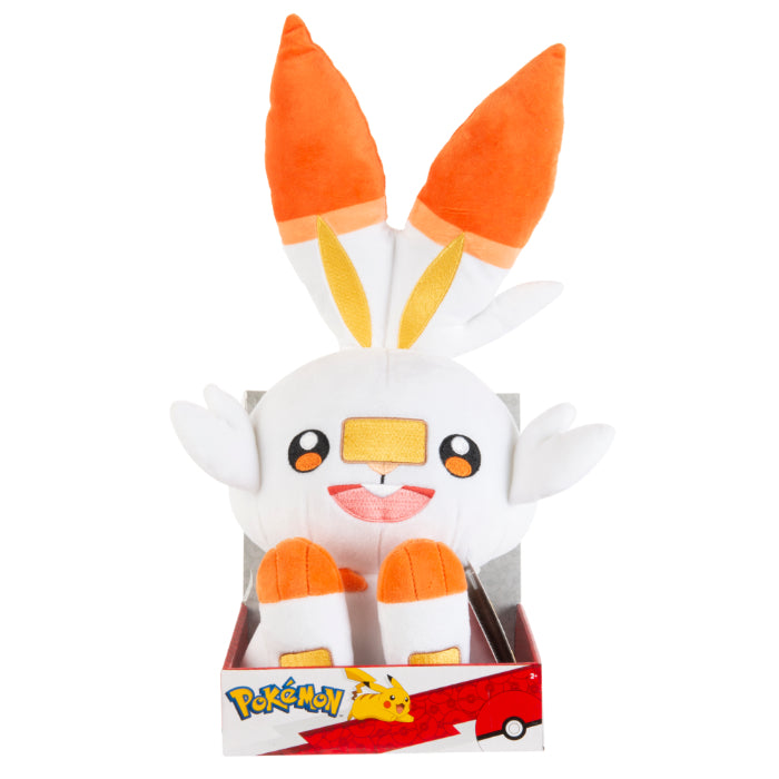 D1 Pokémon Scorbunny bamse 30 cm