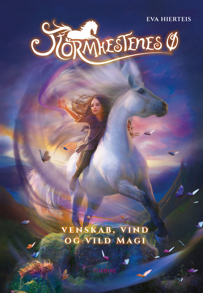 Stormhestenes Ø – Venskab, vind og vild magi