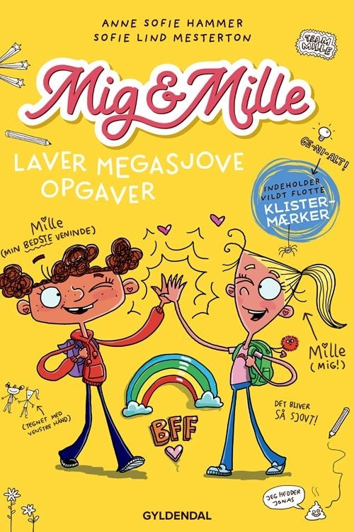 Mig & Mille laver megasjove opgaver