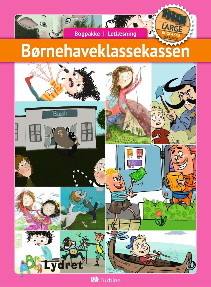 Børnehaveklasse-kassen - 30 bøger