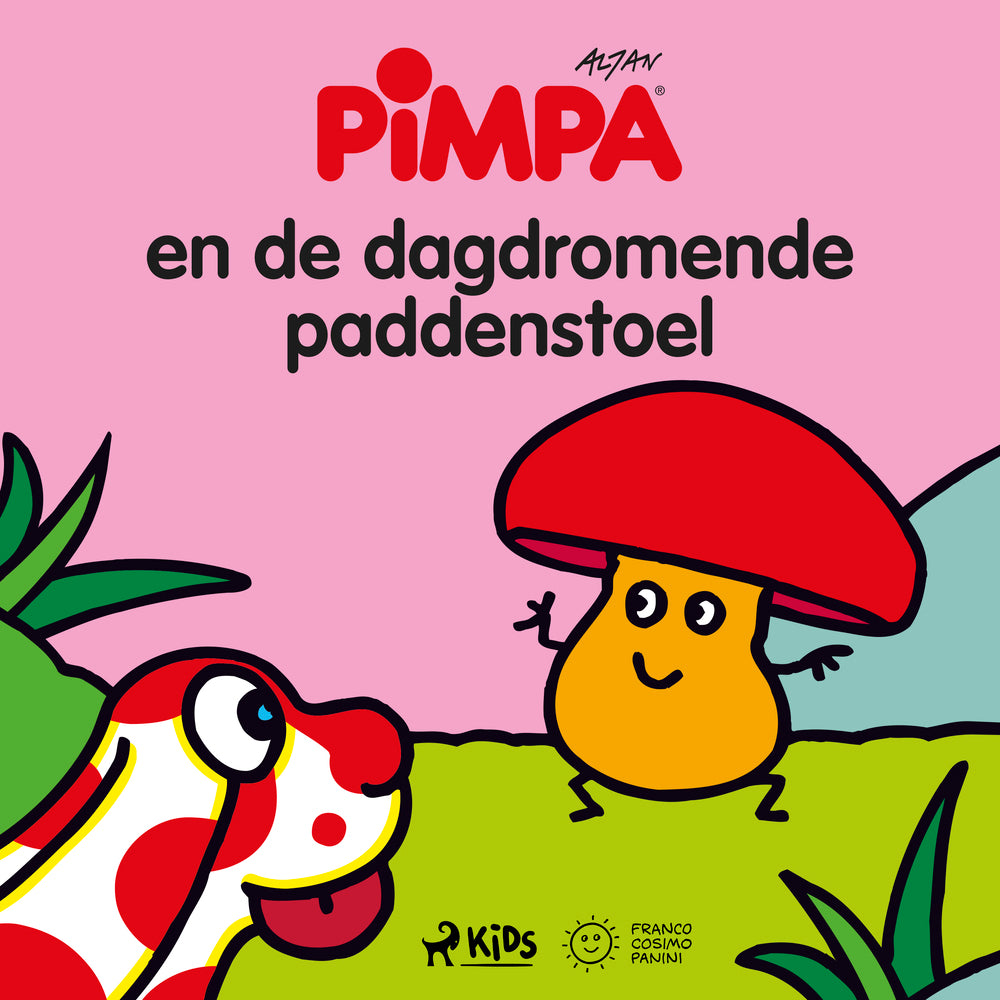 Pimpa - Pimpa en de dagdromende paddenstoel