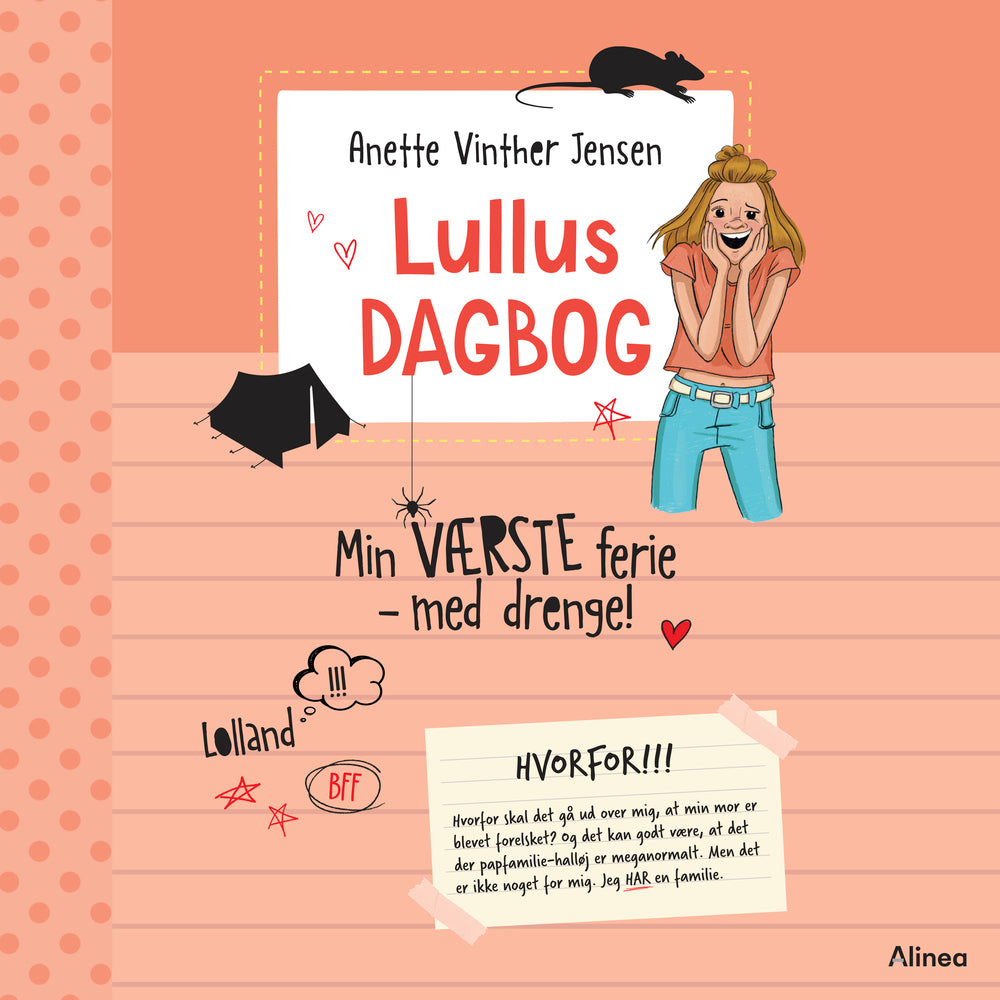 Lullus dagbog (1) - Min værste ferie med drenge