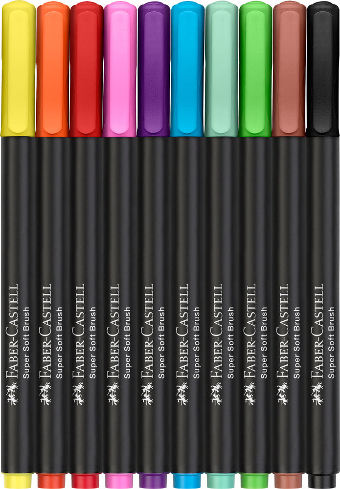 Markers black edition Faber-Castell